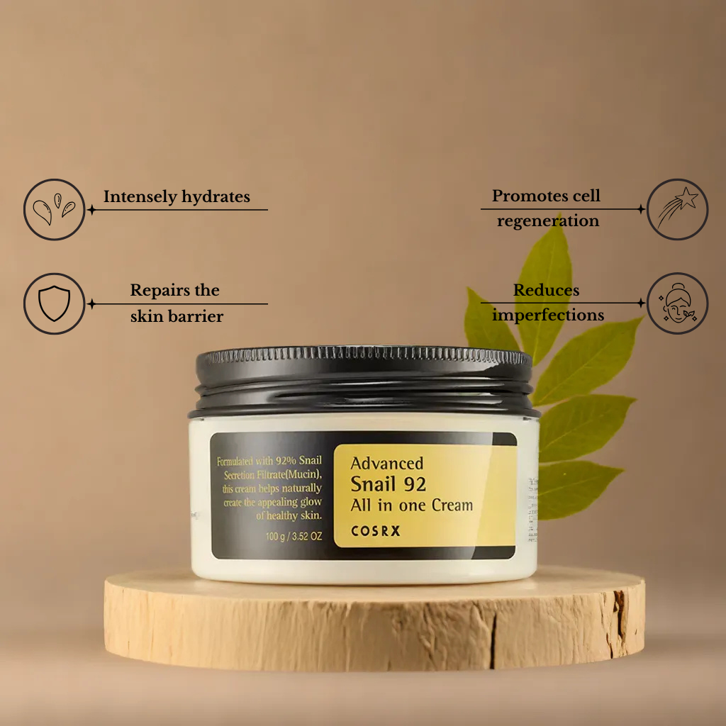COSRX - Crème tout-en-un Advanced Snail 92