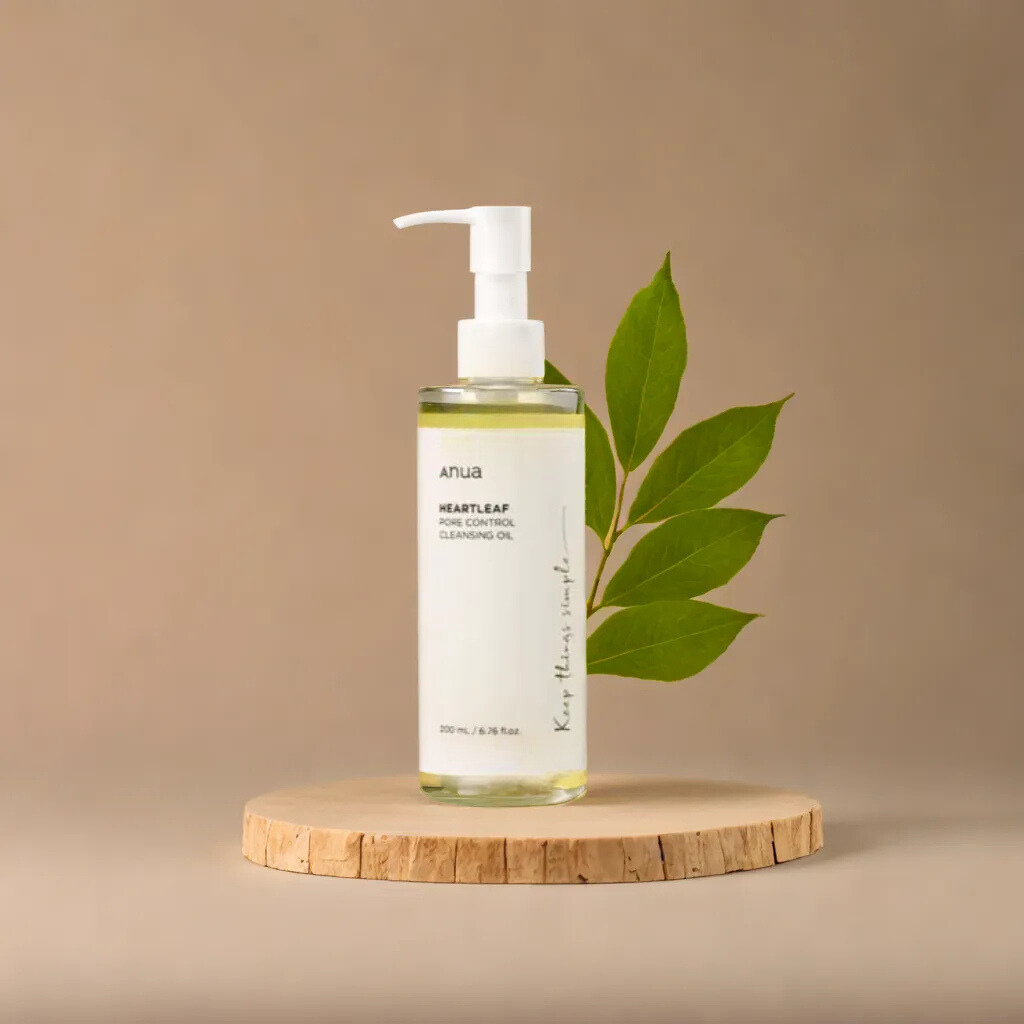 Anua - Heartleaf Pore Control Cleansing Oil - Makeup Removing Cleansing Oil