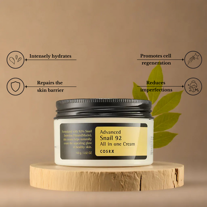 COSRX - Crème tout-en-un Advanced Snail 92