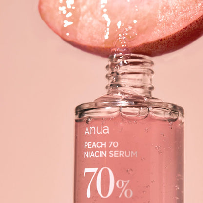 Anua - PEACH 70% NIACINAMIDE SERUM