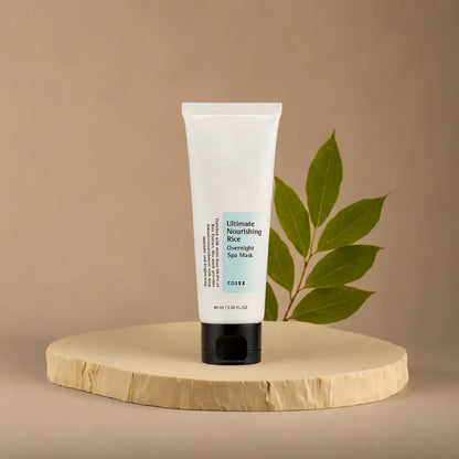 COSRX - Ultimate Nourishing Rice Overnight Spa Mask