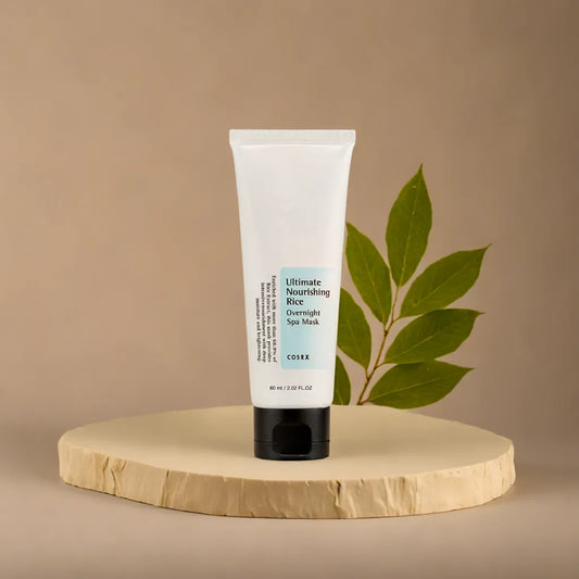 COSRX - Ultimate Nourishing Rice Overnight Spa Mask