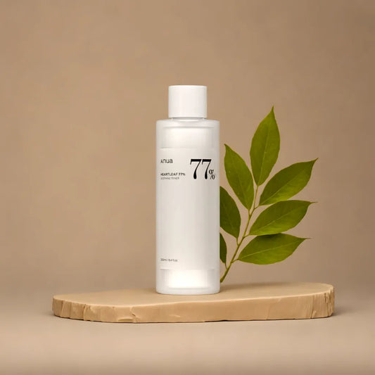 Anua - HEARTLEAF SOOTHING TONER 77%