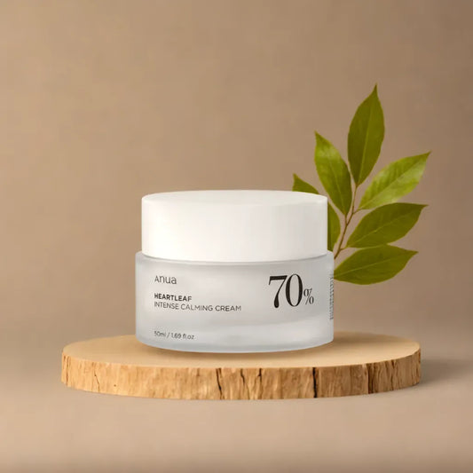 Anua - HEARTLEAF 70% INTENSE CALMING CREAM